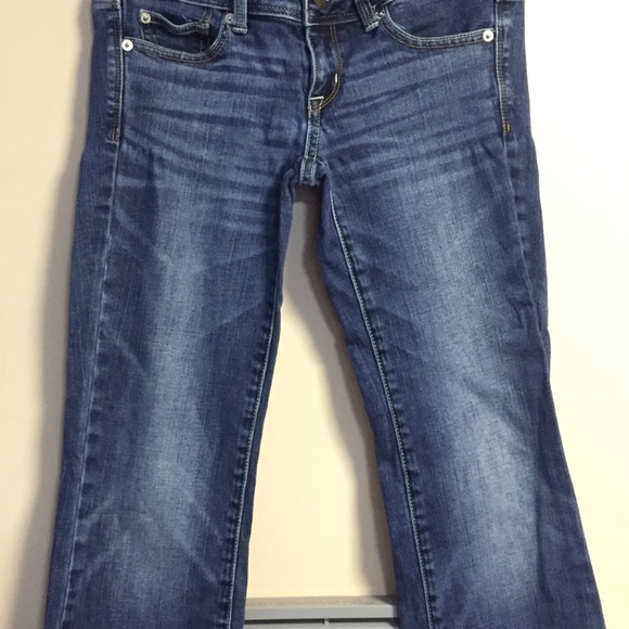AMERICAN EAGLE SLIM BOOT BLUE JEANS STRETCH, 2 - Picture 2 of 8